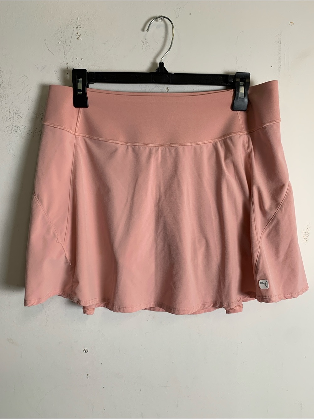Puma Pink Circle Skater Skirt